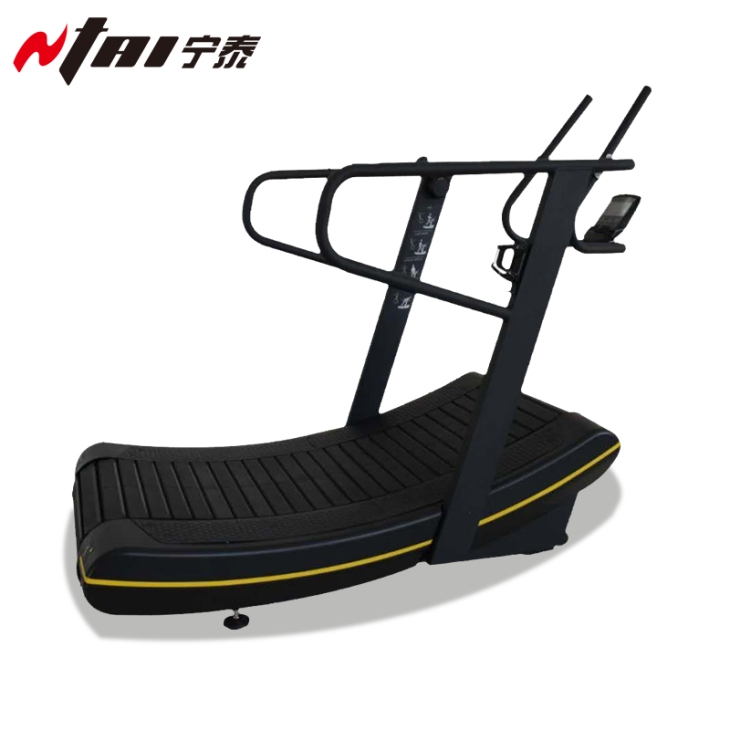 Skillmill Non-motorized Self-generated Curved Treadmill for Sale